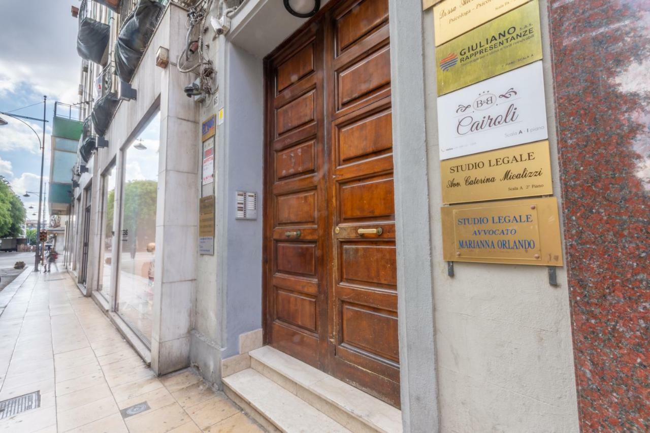 מסינה B&B Cairoli מראה חיצוני תמונה