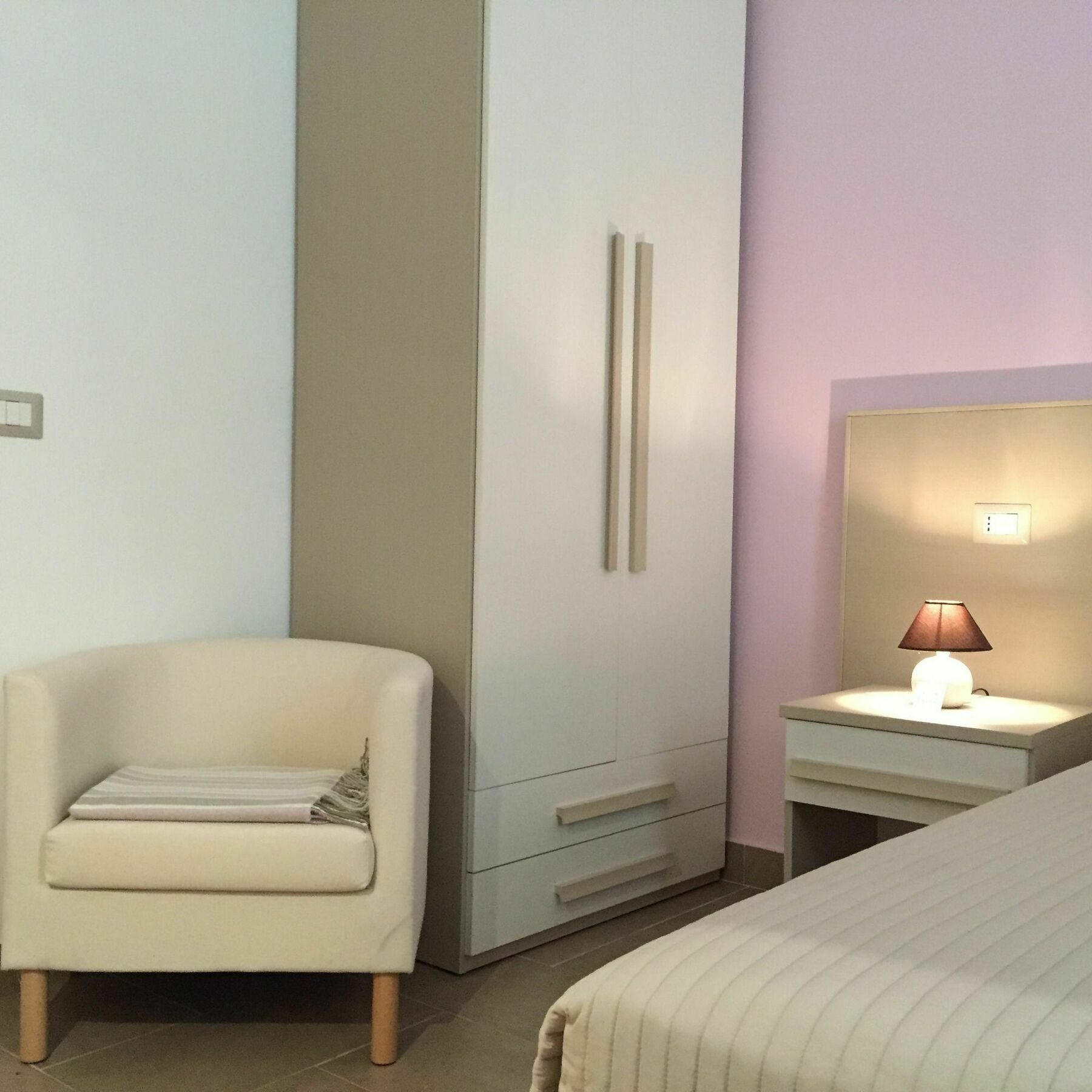 מסינה B&B Cairoli מראה חיצוני תמונה